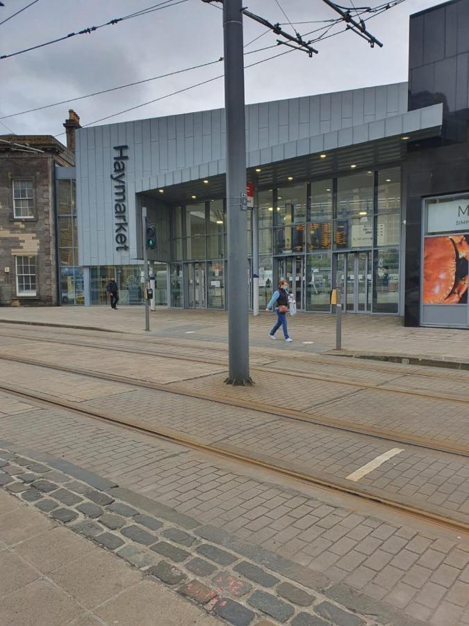 Apex Haymarket Station Apartment Edimburgo Esterno foto
